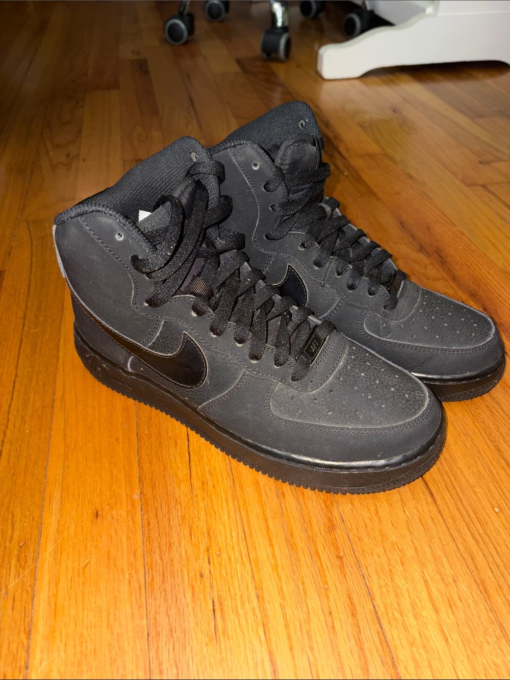 Nike Black High-Top Sneakers